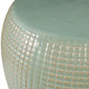EV21992#15x18 Kaunas Green Garden Stool 