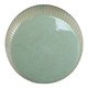 EV21992#15x18 Kaunas Green Garden Stool 