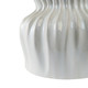 EV21993#15x18 Utena White Garden Stool 