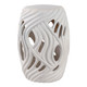 EV21996#14x19 Alytus Wavy Garden Stool