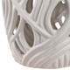 EV21996#14x19 Alytus Wavy Garden Stool
