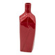 EV21999#S/3  7/9/10" Varena Red Vases 
