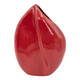EV22000-01#13" Varena Small Red Vase