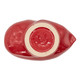 EV22002#16x5" Varena Red Bowl