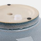 20265-04#S/2 6/8" Reactive Glazed Planters, Blue