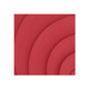 EV22053#S/6 14x14 Majesta Plaster Wall Decor, Red