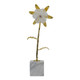 EV22075-01#15" Mirage Small Flower Statuary