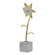 EV22075-01#15" Mirage Small Flower Statuary