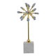 EV22081-01#18" Serene Small Blue  Starburst Statuary