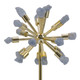 EV22081-01#18" Serene Small Blue  Starburst Statuary