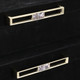 EV22094#S/2 12/14" Rayne Black Suede Boxes