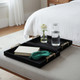 EV22095#S/2 17/20" Rayne Black Suede Trays