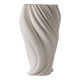 EV22065#13" Waveform 3d Printed Vase