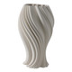 EV22065#13" Waveform 3d Printed Vase