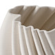 EV22065#13" Waveform 3d Printed Vase