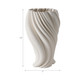 EV22065#13" Waveform 3d Printed Vase