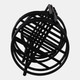 22116#22" Folding 3-tier Plant Stand, Black