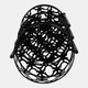 22118#29" Folding 3-tier Plant Stand, Black