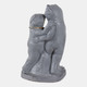 22139#15x9" Frog Waltz, Grey