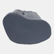 22139#15x9" Frog Waltz, Grey