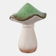 22143#16x12" Garden Mushroom, Green/grey