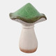 22143#16x12" Garden Mushroom, Green/grey