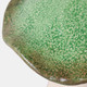 22143#16x12" Garden Mushroom, Green/grey