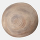 22145#32x17" Mushroom With Wood Grain, Brown 