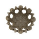 EV21034-01#16" Flowood Brown Quartz Resin Bowl