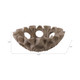 EV21034-01#16" Flowood Brown Quartz Resin Bowl