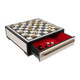 EV22186#Guersney Checkers Set