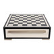 EV22186#Guersney Checkers Set