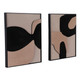 EV70457#S/4 16x20 Upton Suede Wall Art