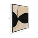 EV70457#S/4 16x20 Upton Suede Wall Art