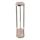 EV22234#24" Eagar Pink Quartz Accent Table