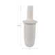 EV22219-01#19" Mirage Small Cream Vase