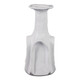 EV22221-01#13" Fredonia Small White Vase