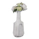 EV22221-02#17" Fredonia Medium White Vase