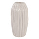 EV22222-01#12" Gila Small Cream Vase