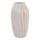 EV22222-02#14" Gila Large Cream Vase