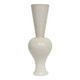 EV22223-01#24" Gila Small Oversized Cream Vase