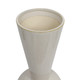 EV22223-01#24" Gila Small Oversized Cream Vase