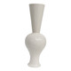 EV22223-01#24" Gila Small Oversized Cream Vase