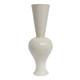 EV22223-02#28" Gila Large Oversized Cream Vase