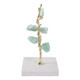 EV22250-01#Peoria Small Green Flourite Stone Tree Statuary