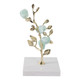 EV22250-01#Peoria Small Green Flourite Stone Tree Statuary