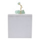 EV22250-03#Peoria Large Green Flourite Stone Tree Statuary