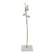 EV22250-03#Peoria Large Green Flourite Stone Tree Statuary
