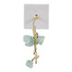 EV22250-03#Peoria Large Green Flourite Stone Tree Statuary