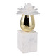EV22252-01#Payson Geode And Marble Small Statuary